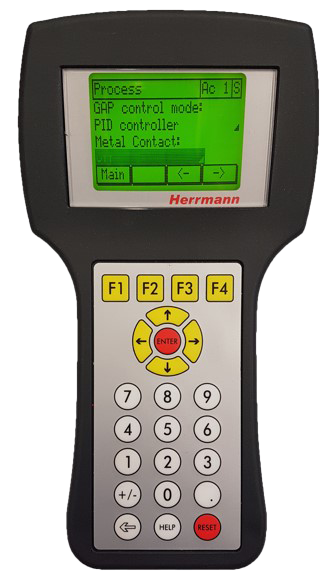 Handheld programming unit