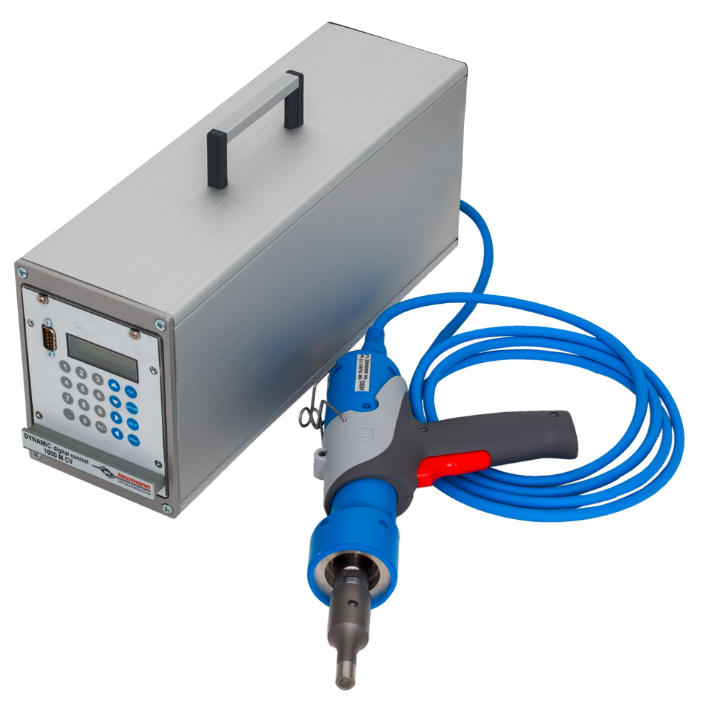 Handheld ultrasonic welder