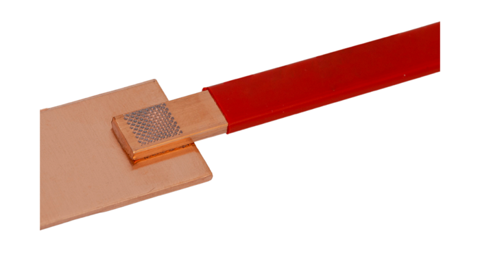 Busbar mit Ultraschall geschweißt