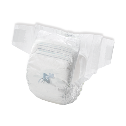elastic fastening application diaper band laminating with ultrasonics