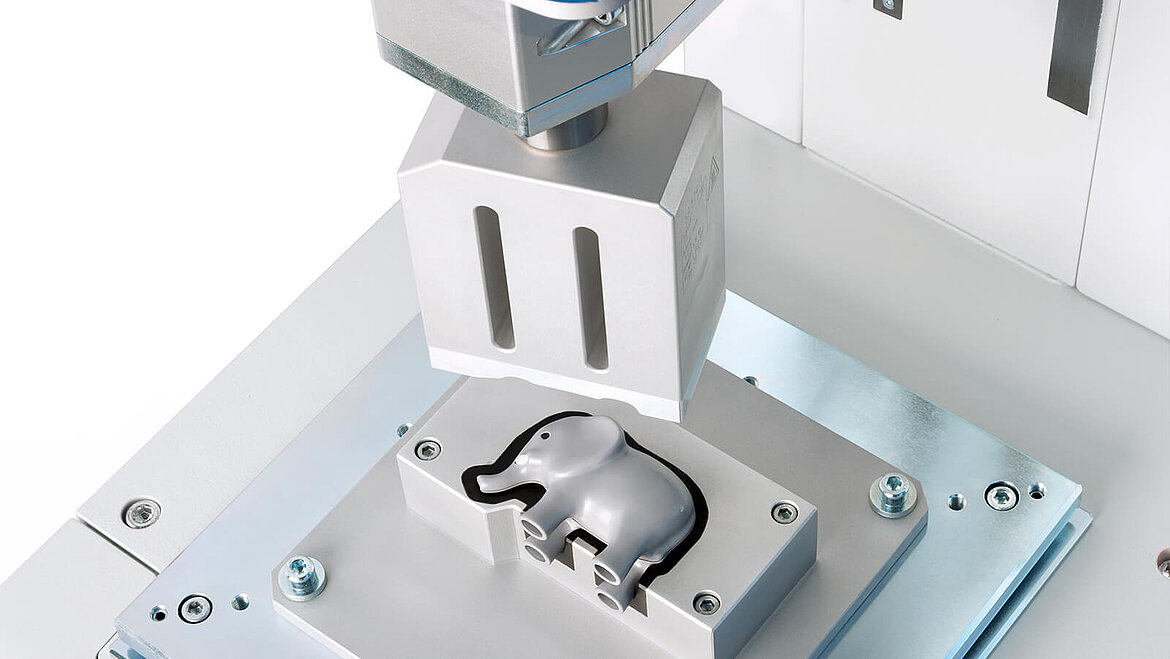 Sonotrode Ultraschallschweißen Elefant