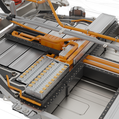 Arnés de tendido de cables soldado