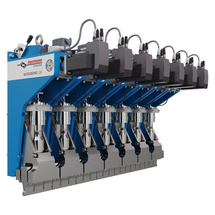 Ein Bild unseres MICROBOND CSI Systems.