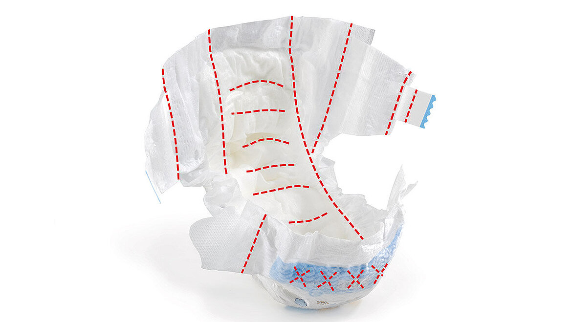 intermittierende-fixierung-windelohren-elastisch-dank-ultraschall