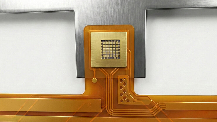 Flexible Printed Circuit (FPC) on Aluminum Connector