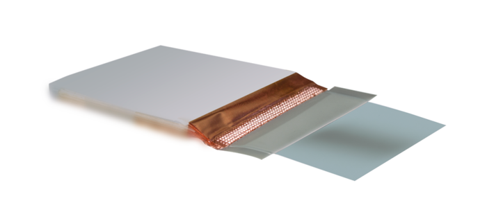 锂离子电池：铜箔与铝箔用超声焊接连接