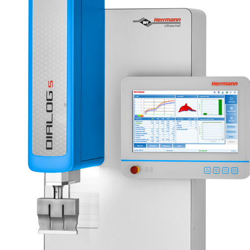 HiQ Dialog S, una máquina estándar del área de negocio PLASTICS