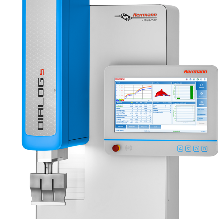 HiQ Dialog S, eine Standardmaschine aus dem PLASTICS-Geschäftsbereich