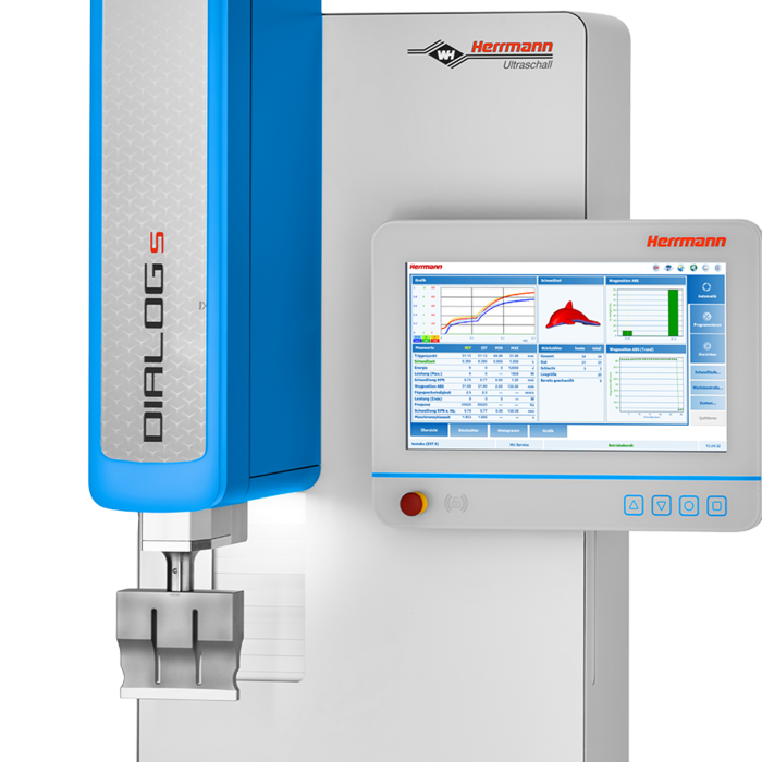 HiQ Dialog S, machine standard du secteur PLASTICS
