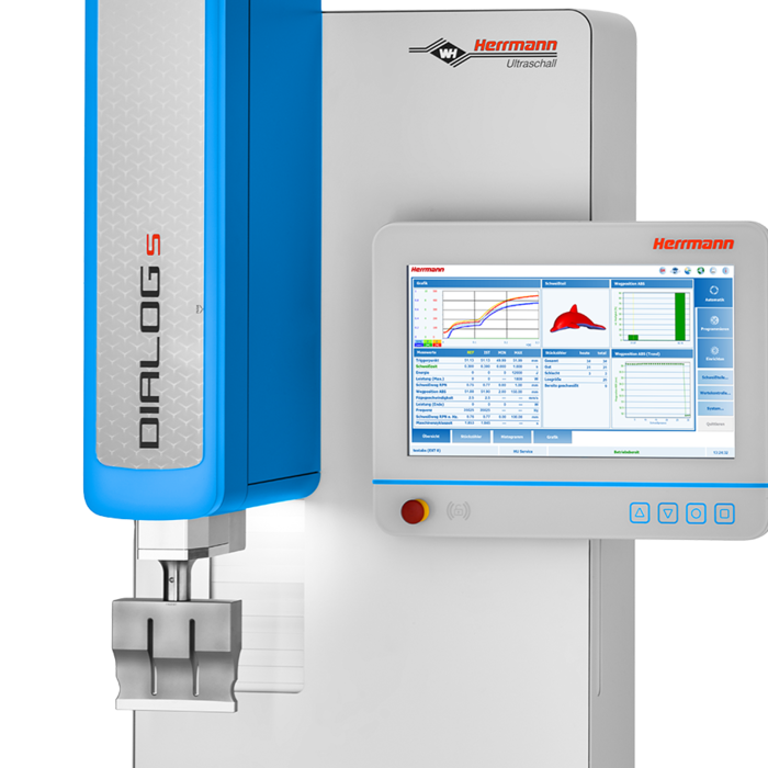 HiQ Dialog S, a standard machine from the PLASTICS business unit