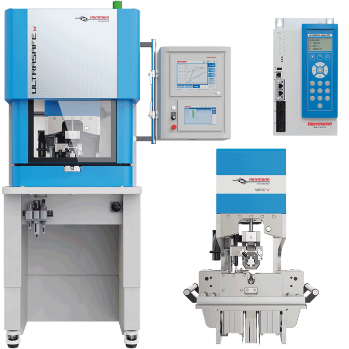 Illustrazione della macchina ULTRASAFE W
