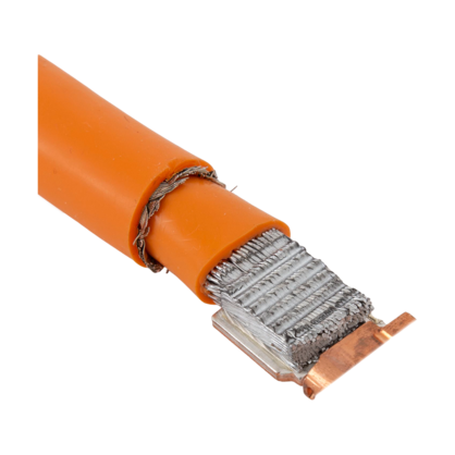 Ultraschall Metall schweissen von Kabeln und Kabelbaeume