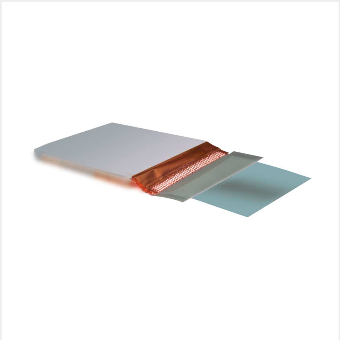 Soldadura ultrasónica de láminas metálicas en capas con unión visible