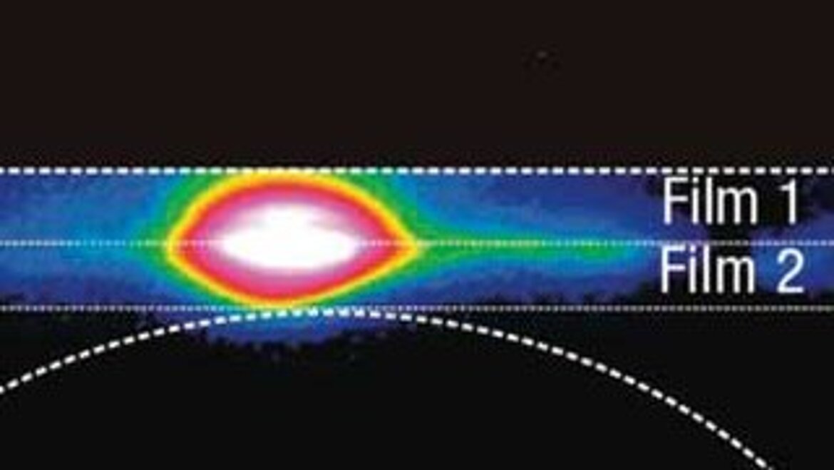 两种材料封口的热生成第三阶段