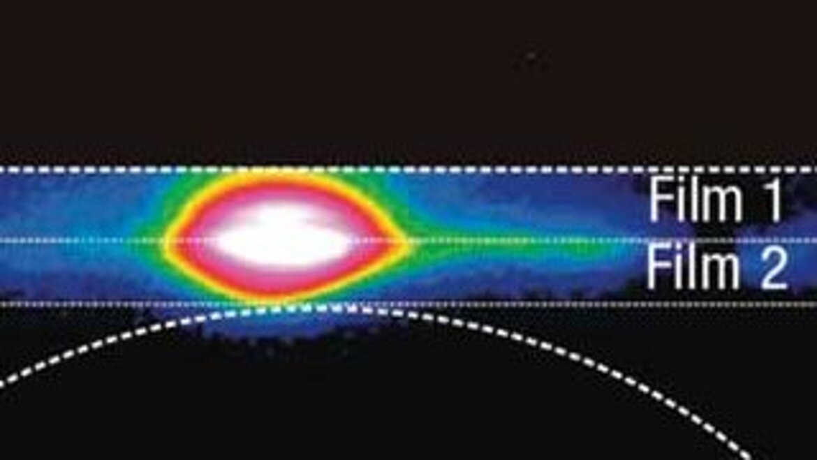 二つの素材の封止で熱が生まれる第3段階