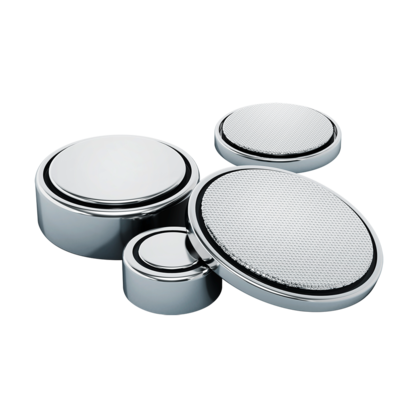 ultrasonics application solution button cells nonferrous metals