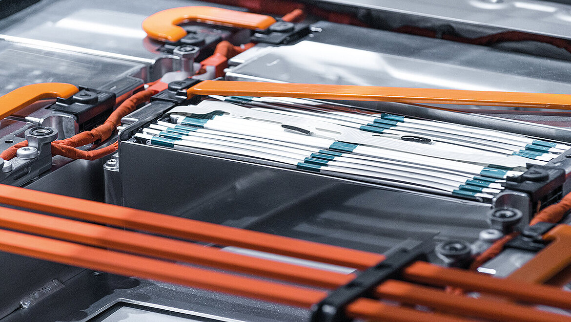 Battery Management: Verschweißte Kabel-Terminal-Verbindungen