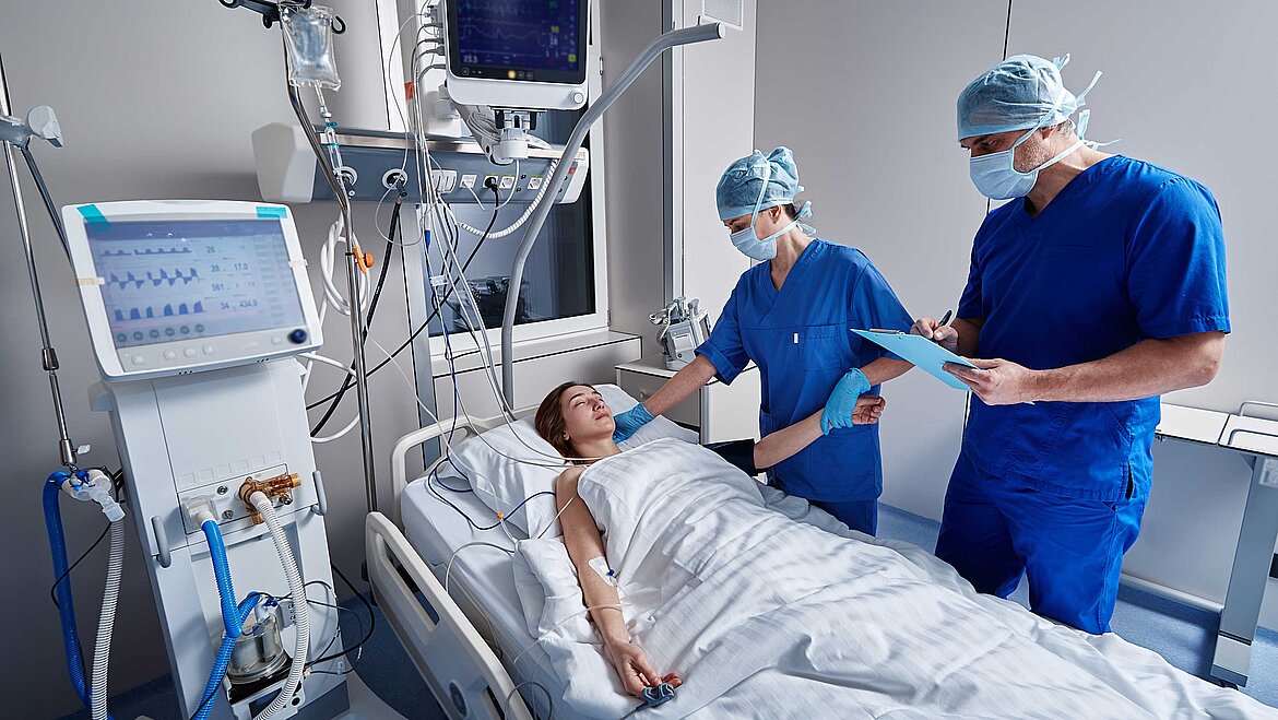 Medizinprodukte für die Infusionstherapie, Atemtherapie und Inkontinenzpflege