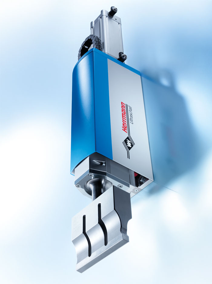 The Slimline, a standard system from the PLASTICS business unit